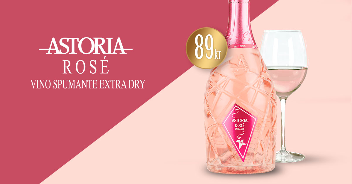 Rosé Spumante Extra Dry Astoria
