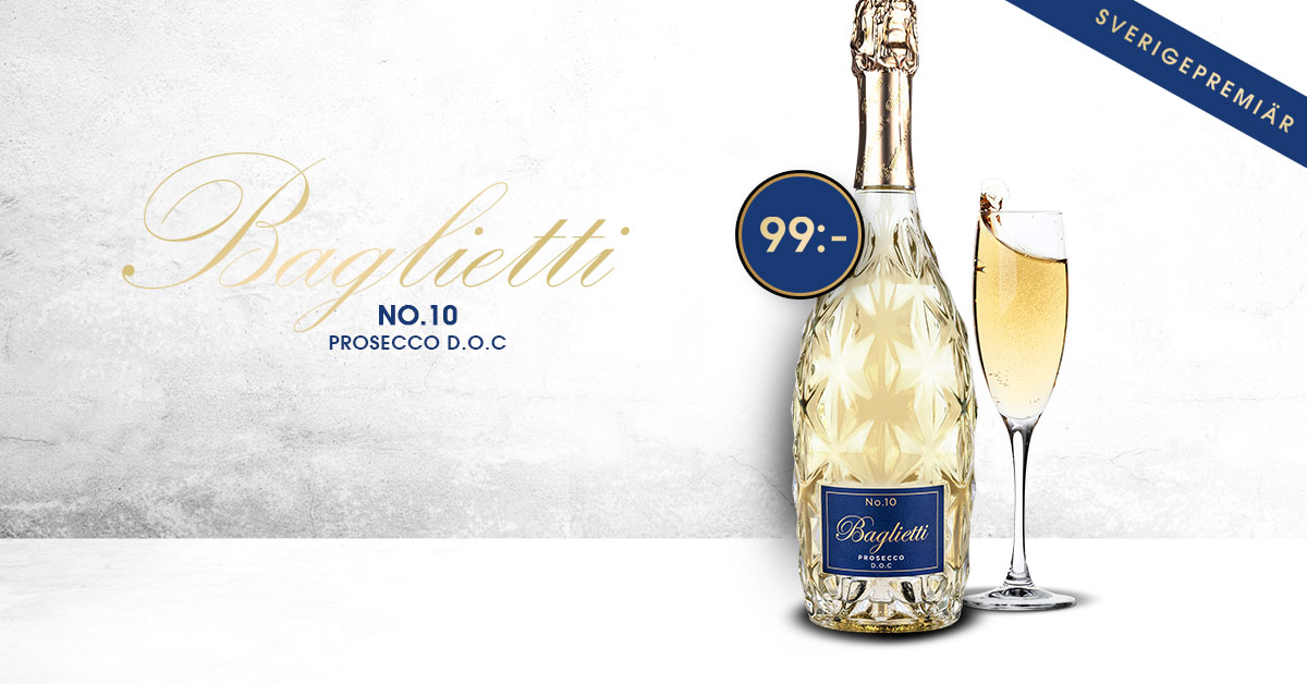 Baglietti Prosecco No.10 | Vinjakt.nu