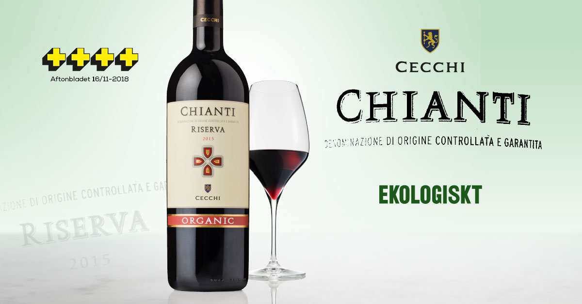 Cecchi Chianti Riserva Organic_5c807fddcff11.jpeg | Vinjakt.nu