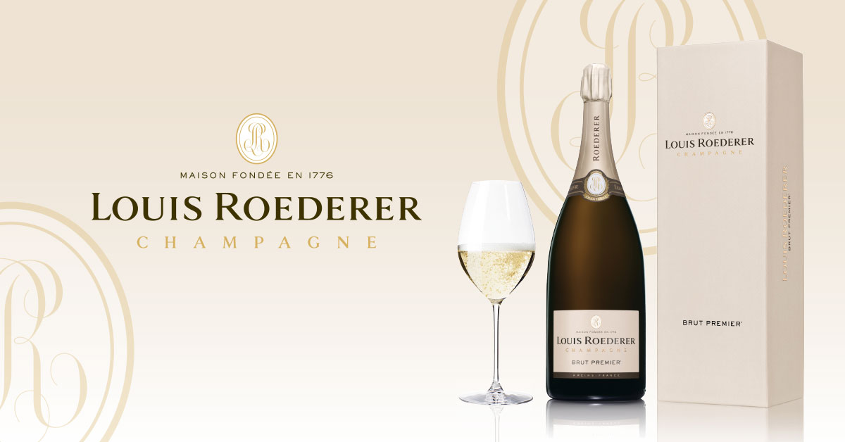 Louis Roederer Brut Premier | Vinjakt.nu
