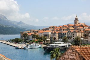 Korčula stad, Kroatien (© Darko Perunicic)