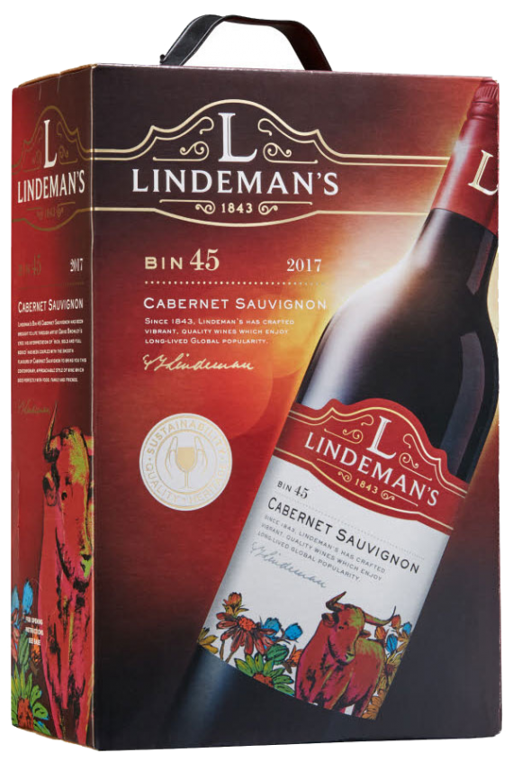 lindemans vin bag in box