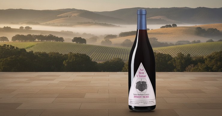 Au Bon Climat Santa Barbara County Pinot Noir