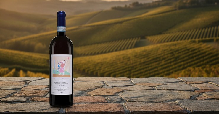 Barbera d'Alba il Cerreto