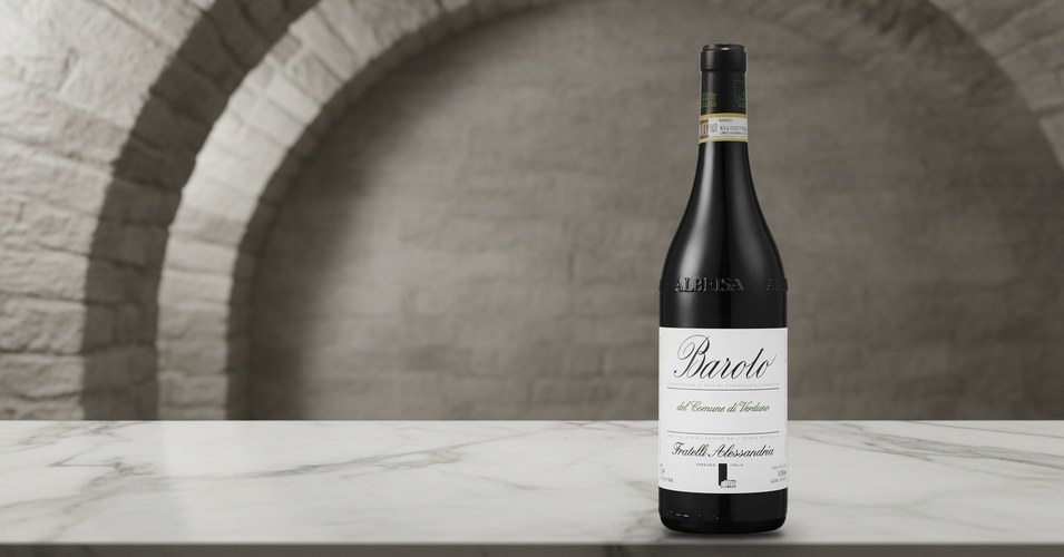 Barolo del Comune di Verduno Fratelli Alessandria