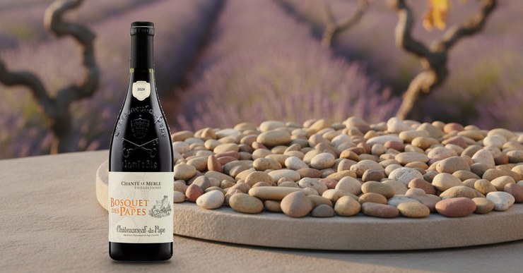Bosquet des Papes Chante Le Merle Vieilles Vignes