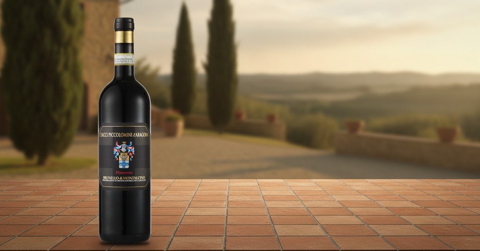 Brunello di Montalcino Pianrosso Ciacci Piccolomini