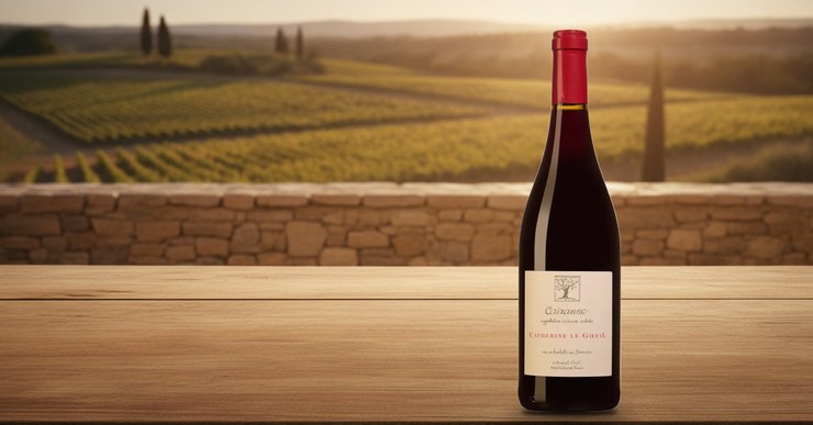 Cairanne Domaine Catherine le Goeuil