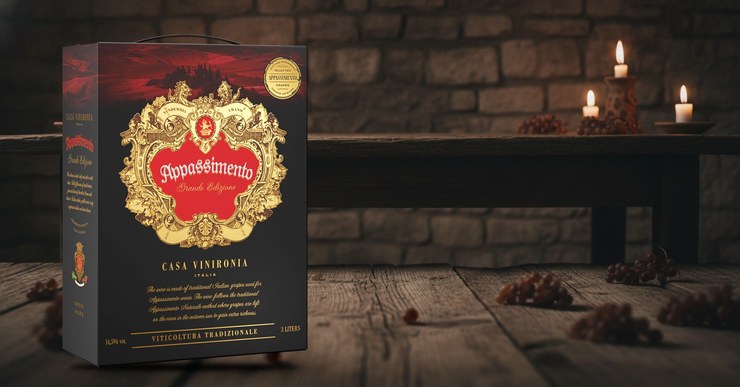 Casa Vinironia Appassimento Grande Edizione