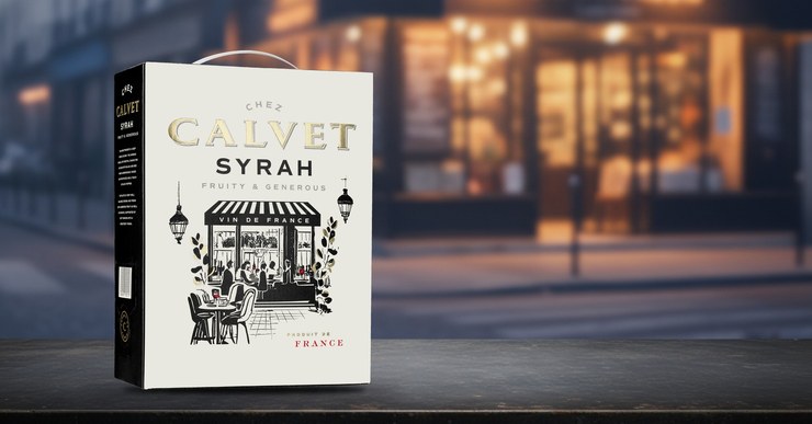 Chez Calvet Syrah