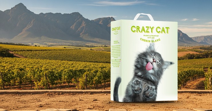 Crazy Cat Chenin Blanc