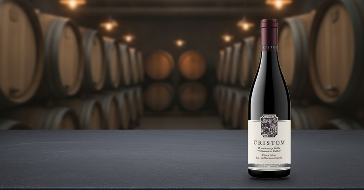 Cristom Mt Jefferson Cuvée Pinot Noir