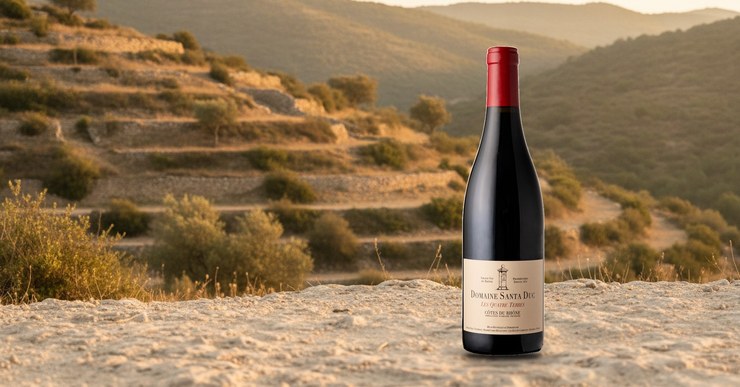Domaine Santa Duc Les Quatre Terres