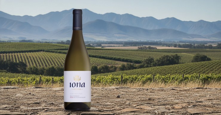 Iona Wines Wild Ferment Sauvignon Blanc