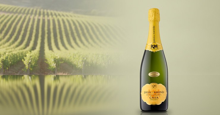 Julià & Navinès Cava Organic Semi Seco