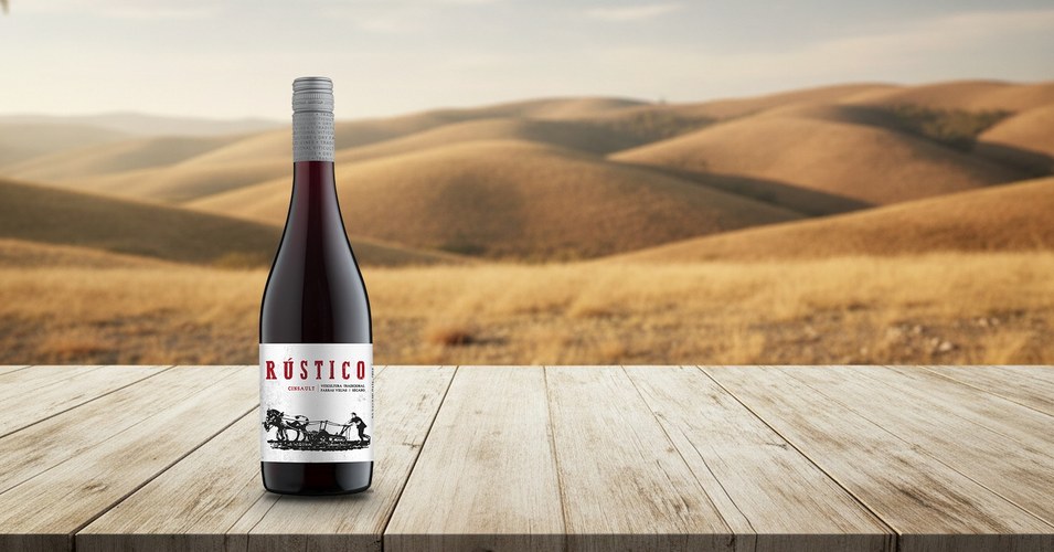 Rústico Cinsault
