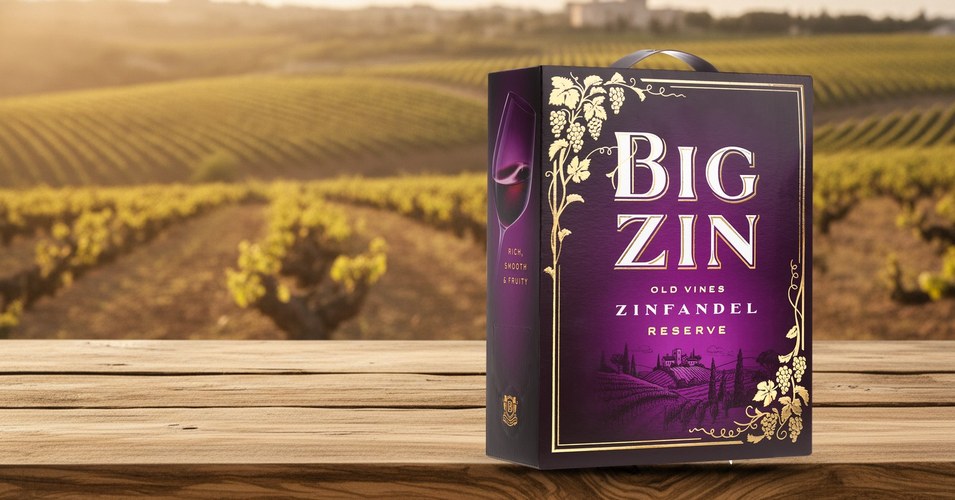 The Big Zin Zinfandel Old Vines