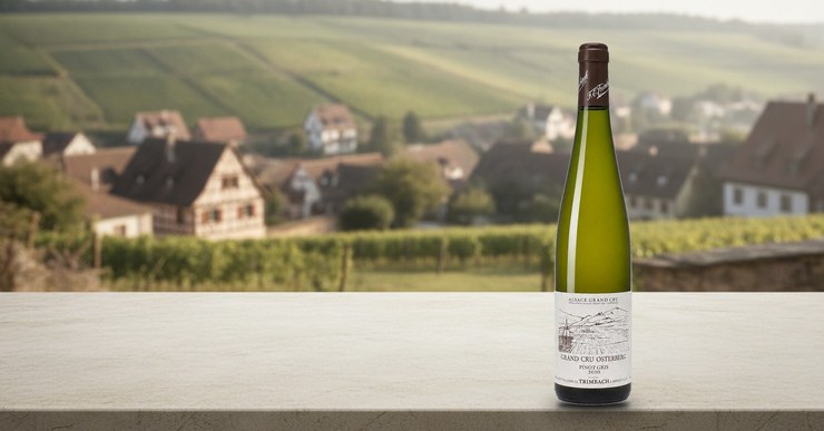 Trimbach Pinot Gris Grand Cru Osterberg